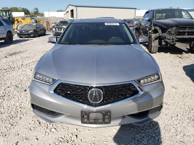 19UUB2F45KA000981 - 2019 ACURA TLX TECHNOLOGY SILVER photo 5