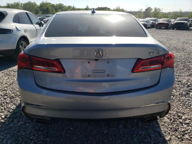 19UUB2F45KA000981 - 2019 ACURA TLX TECHNOLOGY SILVER photo 6