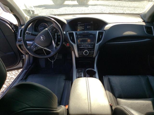 19UUB2F45KA000981 - 2019 ACURA TLX TECHNOLOGY SILVER photo 8