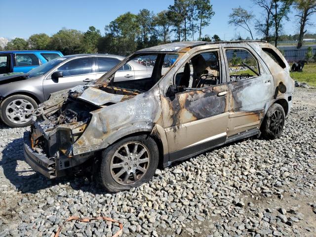 3G5DA03L46S549259 - 2006 BUICK RENDEZVOUS CX BURN photo 1