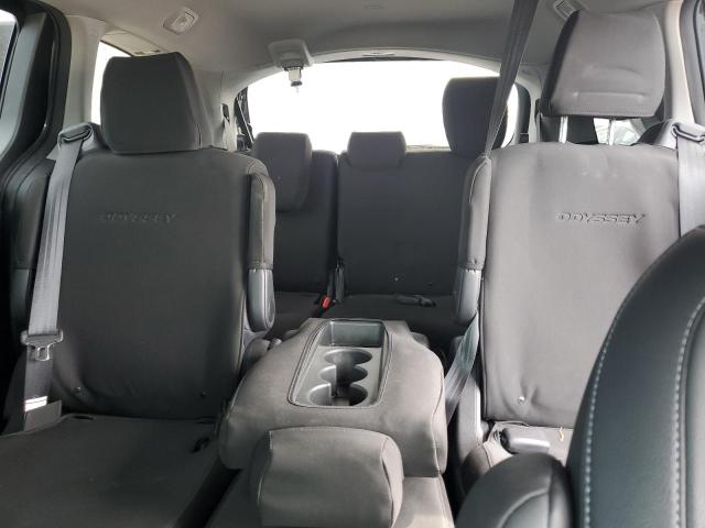 5FNRL6H82NB004832 - 2022 HONDA ODYSSEY TOURING GRAY photo 10