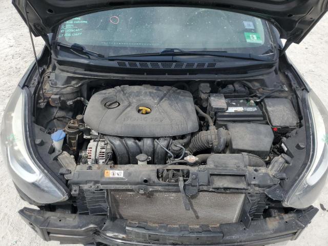 5NPDH4AE9EH532367 - 2014 HYUNDAI ELANTRA SE BLACK photo 11