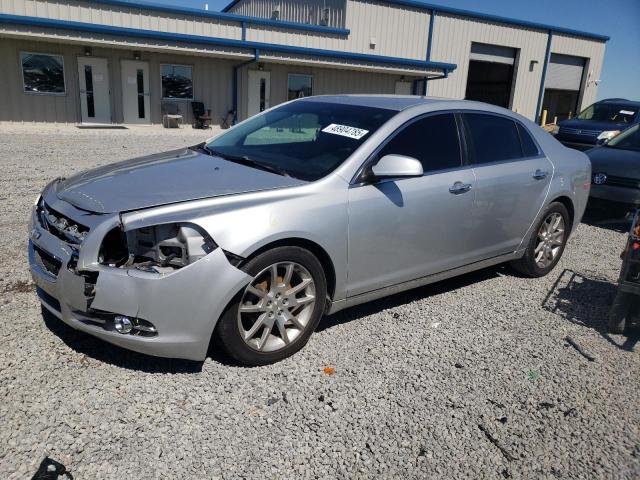 1G1ZE5EUXBF397162 - 2011 CHEVROLET MALIBU LTZ 银色 照片 1