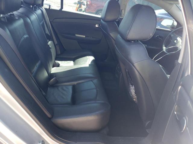 1G1ZE5EUXBF397162 - 2011 CHEVROLET MALIBU LTZ 银色 照片 10