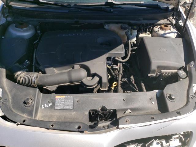 1G1ZE5EUXBF397162 - 2011 CHEVROLET MALIBU LTZ 银色 照片 11