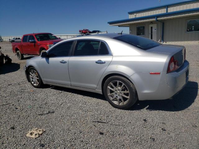 1G1ZE5EUXBF397162 - 2011 CHEVROLET MALIBU LTZ 银色 照片 2