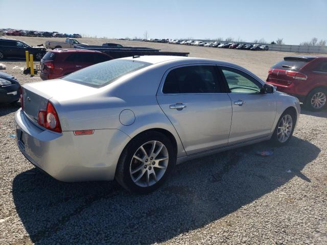 1G1ZE5EUXBF397162 - 2011 CHEVROLET MALIBU LTZ 银色 照片 3
