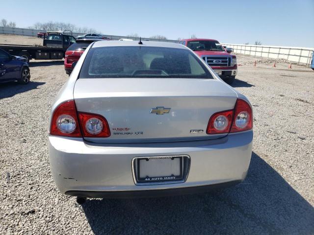 1G1ZE5EUXBF397162 - 2011 CHEVROLET MALIBU LTZ 银色 照片 6