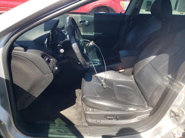1G1ZE5EUXBF397162 - 2011 CHEVROLET MALIBU LTZ 银色 照片 7