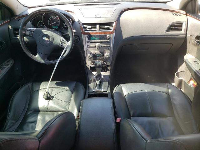 1G1ZE5EUXBF397162 - 2011 CHEVROLET MALIBU LTZ 银色 照片 8