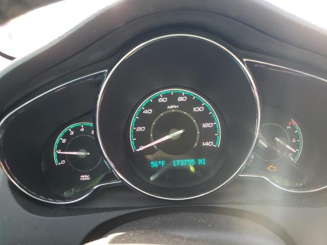 1G1ZE5EUXBF397162 - 2011 CHEVROLET MALIBU LTZ 银色 照片 9