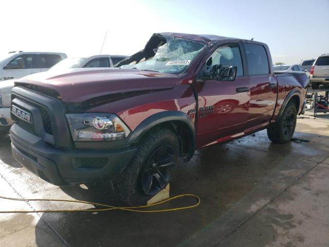 1C6RR7LT8MS568011 - 2021 RAM 1500 CLASS SLT მუქწითელი ფოტო 1