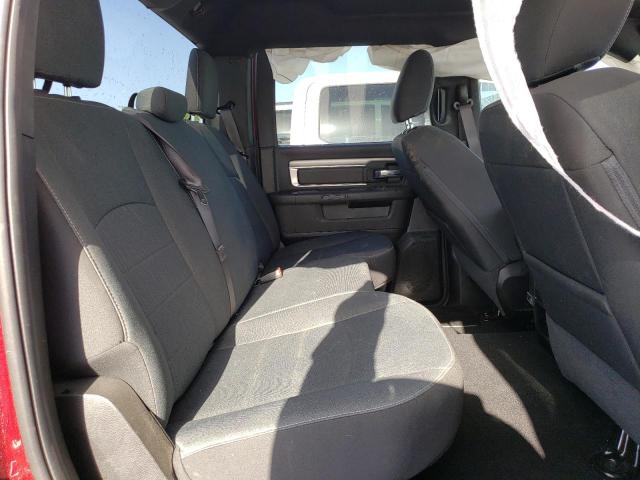 1C6RR7LT8MS568011 - 2021 RAM 1500 CLASS SLT მუქწითელი ფოტო 10