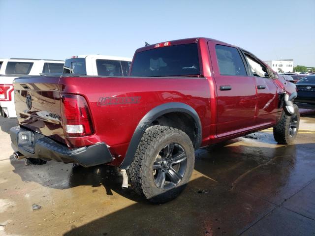 1C6RR7LT8MS568011 - 2021 RAM 1500 CLASS SLT მუქწითელი ფოტო 3