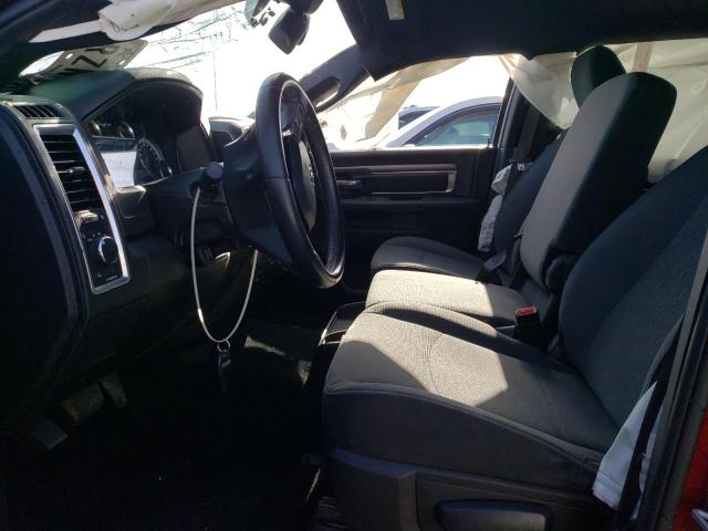 1C6RR7LT8MS568011 - 2021 RAM 1500 CLASS SLT მუქწითელი ფოტო 7