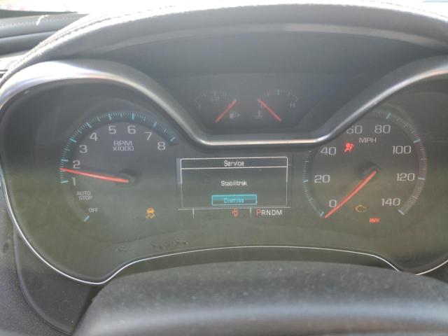 1G1ZC5E00CF165125 - 2012 CHEVROLET MALIBU 1LT 银色 照片 9