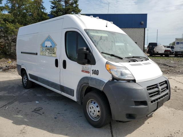 3C6TRVDG3JE103548 - 2018 RAM PROMASTER 2500 HIGH أبيض صورة 1