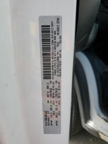 3C6TRVDG3JE103548 - 2018 RAM PROMASTER 2500 HIGH أبيض صورة 10