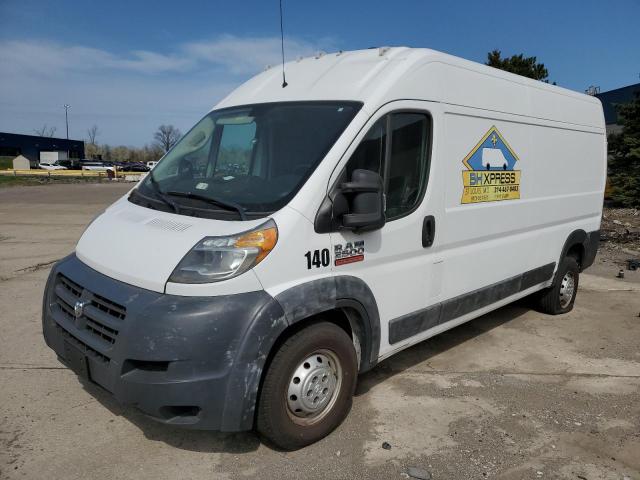 3C6TRVDG3JE103548 - 2018 RAM PROMASTER 2500 HIGH أبيض صورة 2