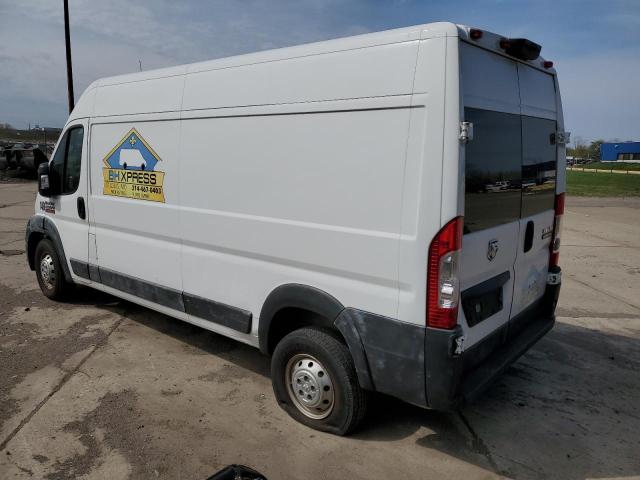 3C6TRVDG3JE103548 - 2018 RAM PROMASTER 2500 HIGH أبيض صورة 3