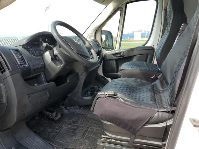 3C6TRVDG3JE103548 - 2018 RAM PROMASTER 2500 HIGH أبيض صورة 5