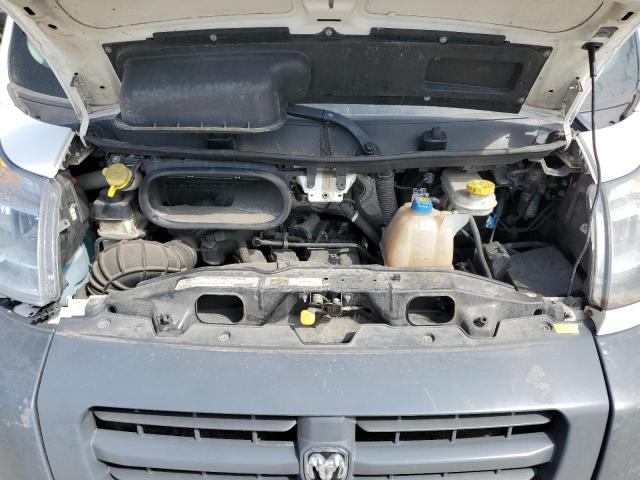 3C6TRVDG3JE103548 - 2018 RAM PROMASTER 2500 HIGH أبيض صورة 7