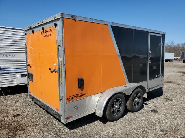 52LBE1425GE039279 - 2016 SPJQ 20TRAILER ORANGE photo 4