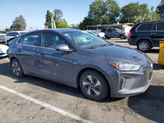 KMHC75LC7HU040359 - 2017 HYUNDAI IONIQ SEL GRAY photo 4