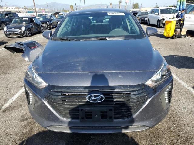 KMHC75LC7HU040359 - 2017 HYUNDAI IONIQ SEL GRAY photo 5