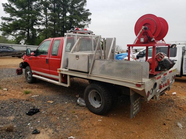 1FDWX37S23EB87369 - 2003 FORD F350 SUPER DUTY RED photo 3