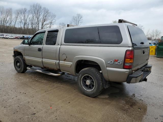 1GCGK29U5YE426534 - 2000 CHEVROLET SILVERADO K2500 BROWN photo 2