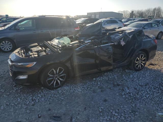 1G1ZG5ST9PF245774 - 2023 CHEVROLET MALIBU RS 黑色 照片 1