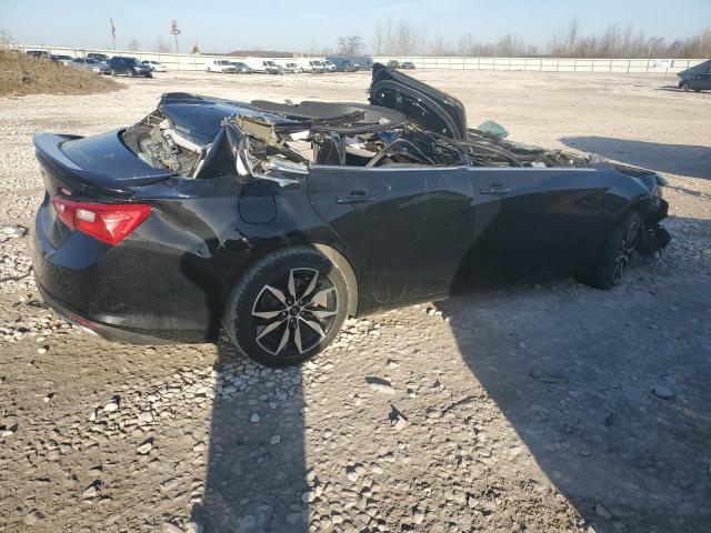 1G1ZG5ST9PF245774 - 2023 CHEVROLET MALIBU RS 黑色 照片 3