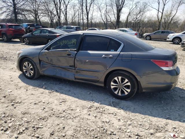 1HGCP25389A062259 - 2009 HONDA ACCORD LX GRAY photo 2