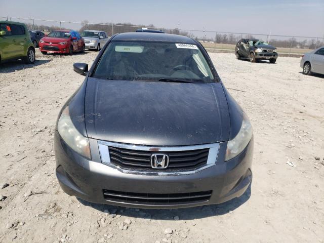 1HGCP25389A062259 - 2009 HONDA ACCORD LX GRAY photo 5