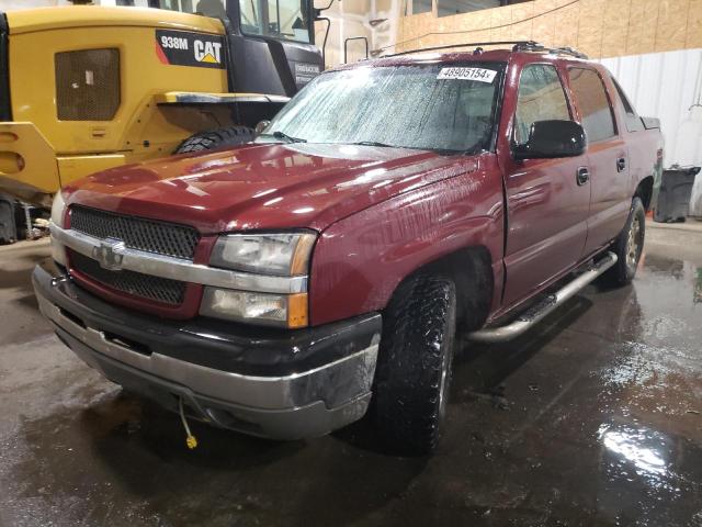 3GNEK12Z95G128278 - 2005 CHEVROLET AVALANCHE K1500 MAROON photo 1