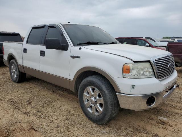 1FTPW12586KC02254 - 2006 FORD F150 SUPERCREW WHITE photo 4