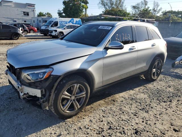 WDC0G4JBXGF113992 - 2016 MERCEDES-BENZ GLC 300 SILVER photo 1