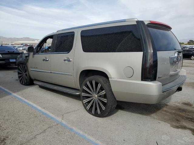 1GYFK26289R192604 - 2009 CADILLAC ESCALADE ESV LUXURY BEIGE photo 2