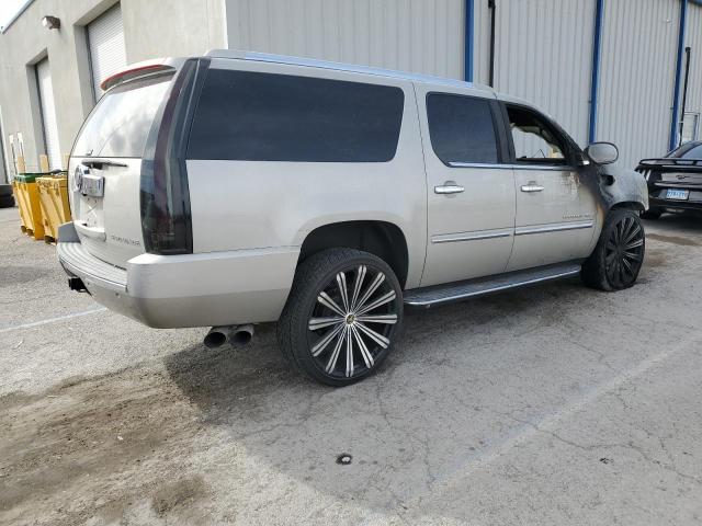 1GYFK26289R192604 - 2009 CADILLAC ESCALADE ESV LUXURY BEIGE photo 3