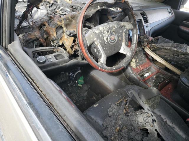 1GYFK26289R192604 - 2009 CADILLAC ESCALADE ESV LUXURY BEIGE photo 8