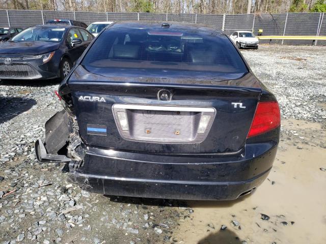 19UUA66256A060323 - 2006 ACURA 3.2TL BLACK photo 6