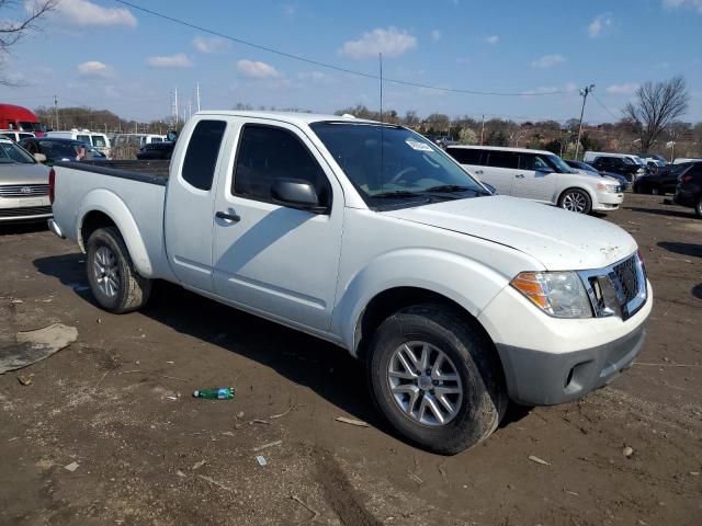 1N6AD0CW6FN769345 - 2015 NISSAN FRONTIER SV WHITE photo 4