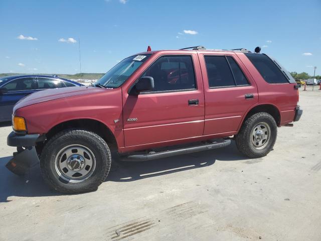 4S2CM58VXV4322289 - 1997 ISUZU RODEO S MAROON photo 1