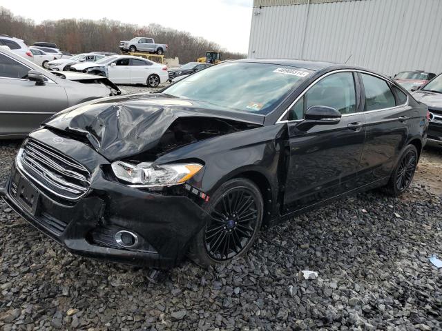 3FA6P0H93DR224660 - 2013 FORD FUSION SE BLACK photo 1