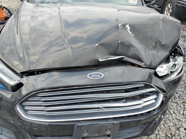 3FA6P0H93DR224660 - 2013 FORD FUSION SE BLACK photo 11