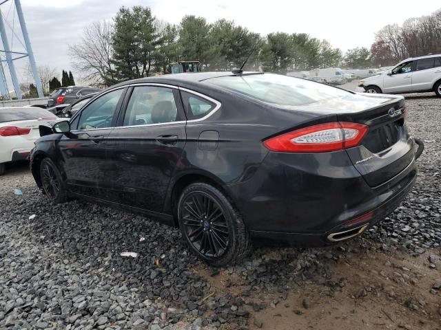 3FA6P0H93DR224660 - 2013 FORD FUSION SE BLACK photo 2