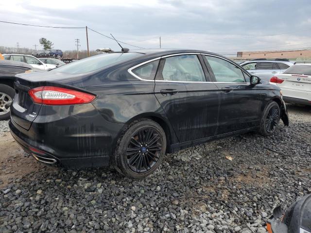 3FA6P0H93DR224660 - 2013 FORD FUSION SE BLACK photo 3