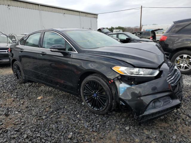 3FA6P0H93DR224660 - 2013 FORD FUSION SE BLACK photo 4