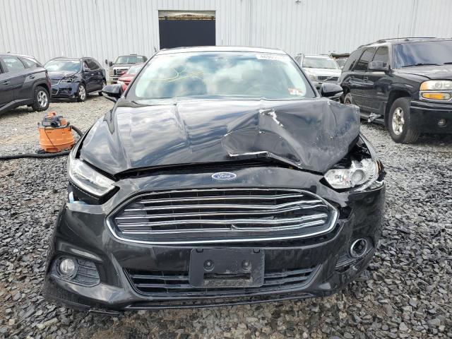 3FA6P0H93DR224660 - 2013 FORD FUSION SE BLACK photo 5